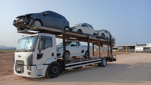 Cegonha Para 5 Carros ( Gaiola )