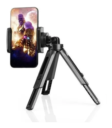 comprar Mini Tripode Ajustable Para Todo Tipo De Camaras Aros De Luz