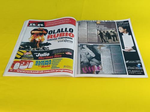 Revista R & R Cafe Tacvba Numero 68 Año 2007 Sept