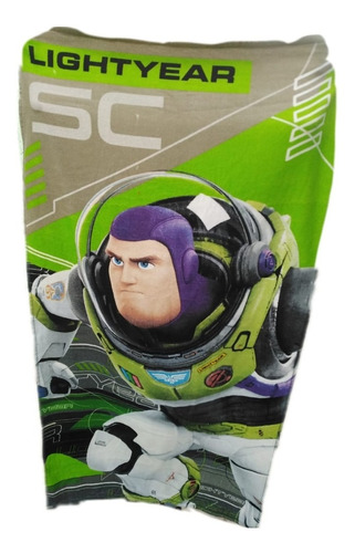 Toalla De Baño Buzz Lightyear Toy Story, Algodon 140 X 70 Cm