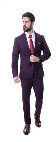 Traje Hombre Aldo Conti Black t2587 Env o gratis