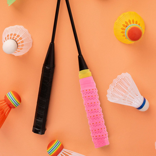 Funda De Agarre Para Raqueta De Bádminton, Agarre Para Tenis