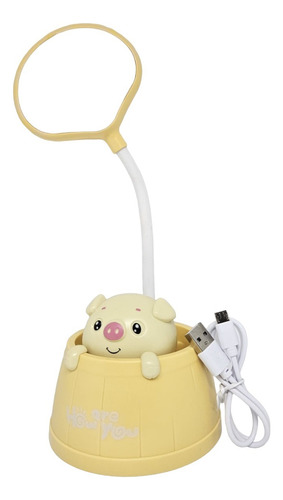 Lámpara De Dibujos Animados Para Niños, Luz Led