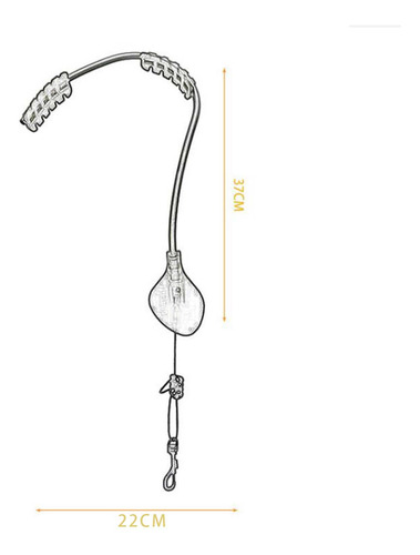 Correia De Saxofone Universal Ajustável Leve Para Sax Azul