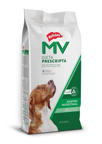 Alimento Balanceado Perro Mv Holliday Gastrointestinal 10kg