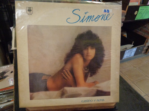 Simone Cuerpo Y Alma Vinilo A1 Música Brasilera