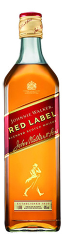 Whisky Johnnie Walker Red Label 1l Whiskey Whiskies Wisky