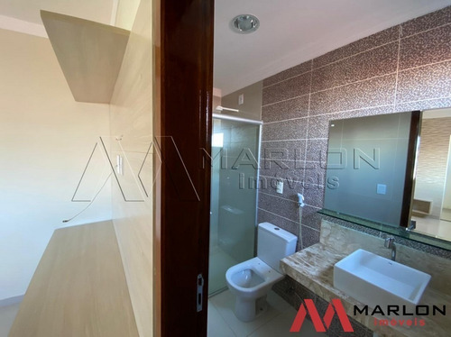 Imagem 8 de 26 de Casa De Condomínio Para Venda San Marino 204m², Com 3 Quartos Em Nova Parnamirim - Vc01570