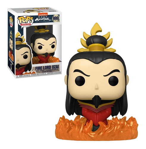 Funko Pop! Fire Lord Ozai #999 Avatar La Leyenda De Aang