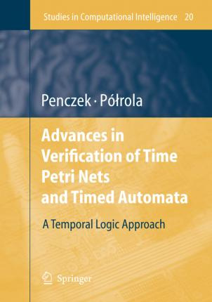 Libro Advances In Verification Of Time Petri Nets And Tim...