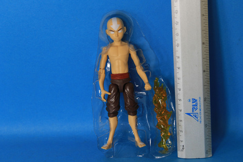Battle Aang Avatar The Last Airbender Mcfarlane Toys Figura (Usado)
