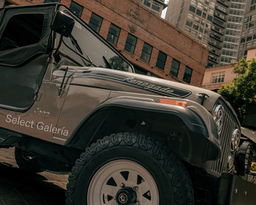 Jeep Renegade Cj7 1981