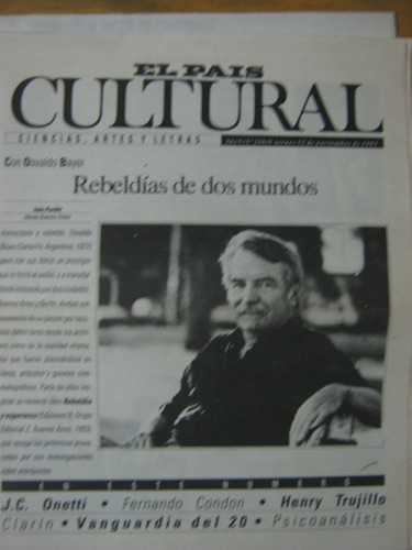 Cultural Del País, Ciencias Letras, 140 C/u, 210 A 309, Rba