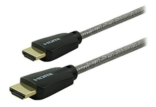 Cable Hdmi Ge Pro Con Ethernet, 6 Pies, Full 1080p / 4k Ultr