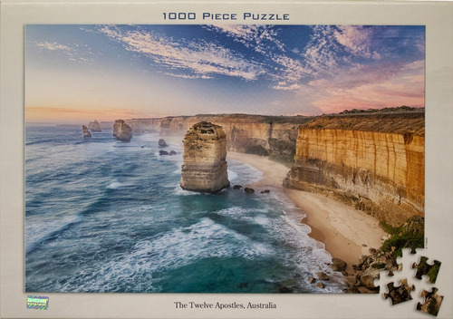 Puzzle Los Doce Apóstoles Australia - 1000 Pz Tomax 100-243
