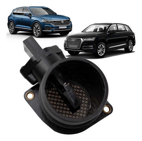 Medidor De Fluxo Ar Audi Q7 Touareg 1.8 4.2 2002 2010 Efa060