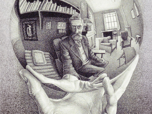Rompecabezas 3d Mirrorkal Escher 5 Imagenes Diferentes