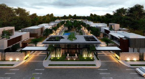 Imagen 4 de 13 de Casa En Venta En Playa Del Carmen, Aldea Paraiso 4 Recamaras