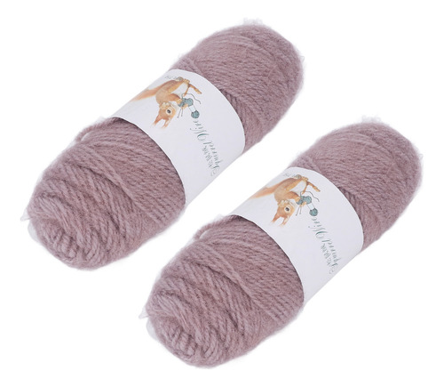 Hilo Simply Soft, 2 Unidades, Tejido A Mano A Ganchillo, Par