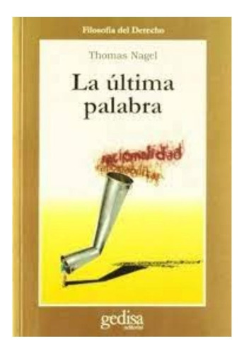 Libro Fisico La Última Palabra Original