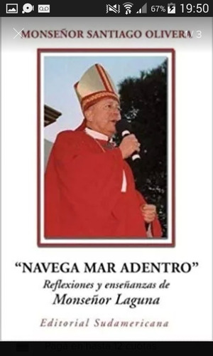 Monseñor Santiago Olivera Navega Mar Adentro C289