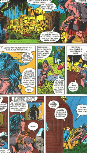 Imagen 3 de 3 de Conan El Barbaro - Tomo 2 - Panini - Marvel - Robert Howard
