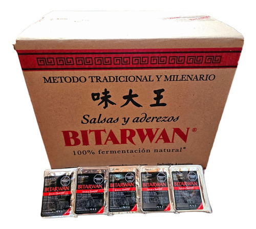 Salsa De Soja Blister Bitarwan 169unid 45cc. Tradicional 