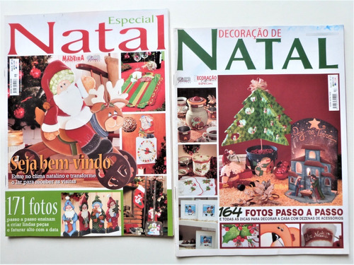 Revista Especial Natal Decoração 02 Revistas On Line Editora