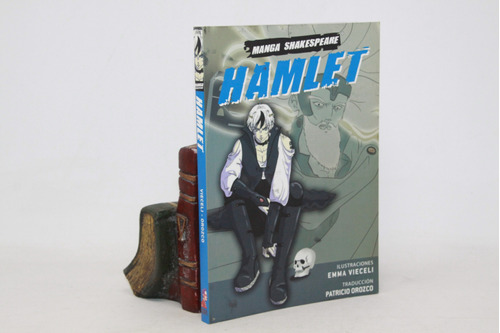 Manga Shakespeare - Hamlet - Ilust Emma Vieceli