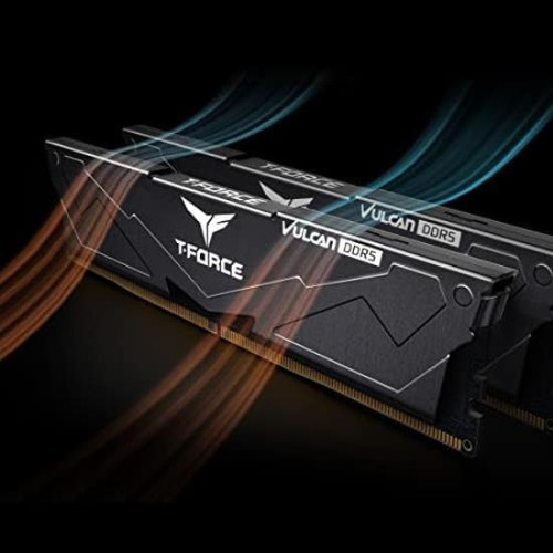 Teamgroup T-force Vulcan Ddr5 32gb (2x16gb) 6400mhz Módulo