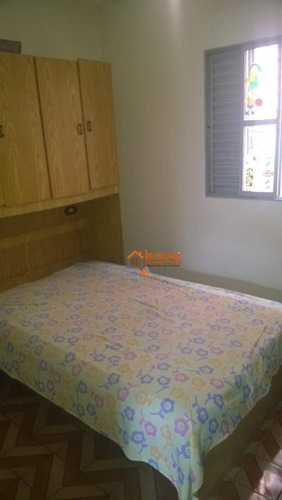 Imagem 17 de 30 de Casa Com 5 Dormitórios À Venda, 176 M² Por R$ 477.000,00 - Parque Continental I - Guarulhos/sp - Ca0431