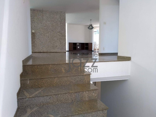 Exuberante Casa Com 4 Dormitórios (2 Suítes) À Venda, 380 M² Por R$ 3.200.000 - Jardim Nossa Senhora Auxiliadora - Campinas/sp - Ca5280