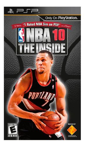 Jogo Basquete Nba 10 The Inside Psp Midia Fisica Playstation