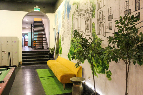 Arriendo Edificio Esquina Merced - Alameda (126347)