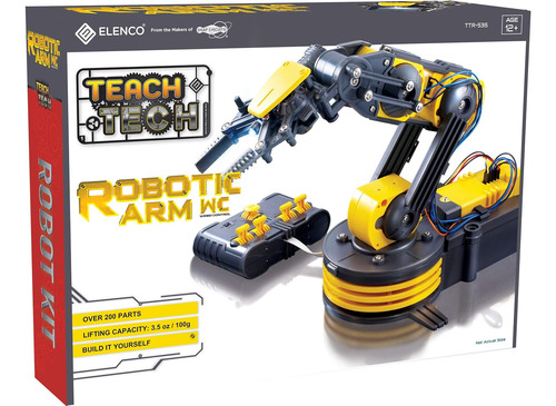 Elenco Teach Tech - Kit De Brazo Robótico