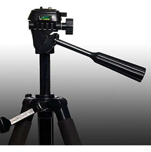 Trípode Vivitar Vpt3662, 157 Cm, Con Cabezal De 3 Vías