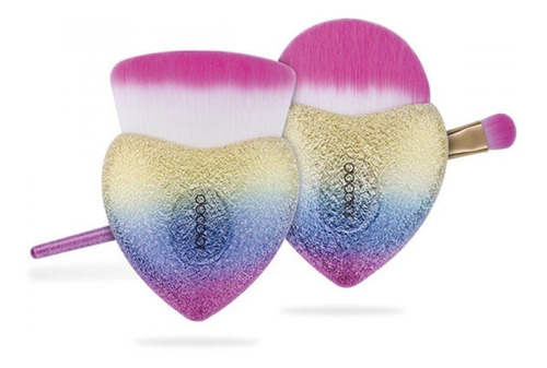 Docolor - Cupid 3 Pieces Makeup Brush Set