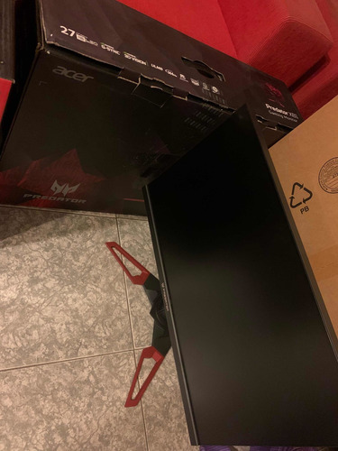 Monitor Acer Predator Xb271h 144hz Completo En Caja