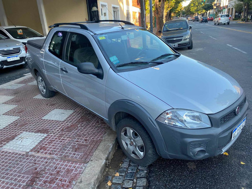 Fiat Strada Working Doble Cabina 1.4 Año 2018 Auto Classic