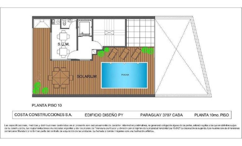 Imagen 21 de 28 de Departamento - Palermo