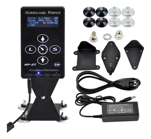 Fuente Hurricane Hp 2t Power - Tattoo