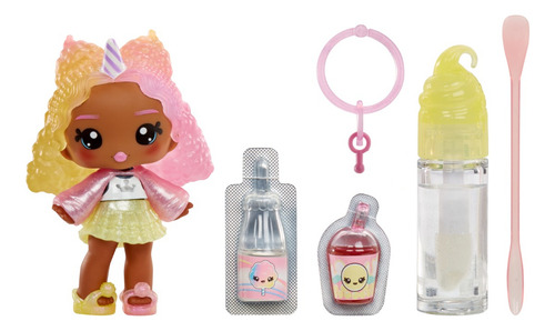 Muñeca Lip Gloss Series 2 Cotton Candy Nia Candy Fluff Yummiland