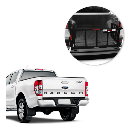 Alongador Ranger Limited 2021 A 2023 Divisor E Rampa 350kg