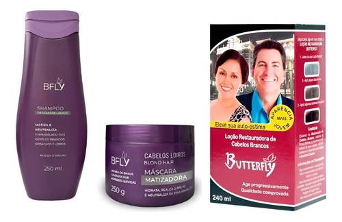 Kit Para Cabelos Loiros Com Maciez Garantida