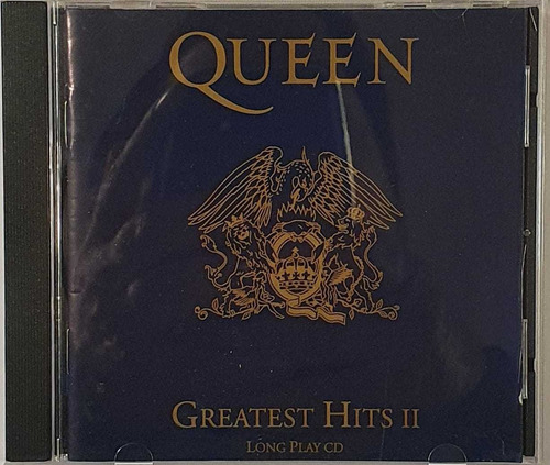Cd Queen - Greatest Hits Ii