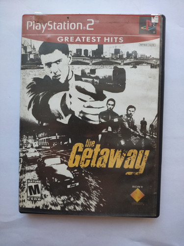 The Getaway Ps2 Playstation 2