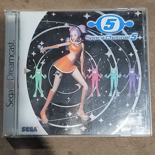 Spice Channel 5 Sega Dreamcast (Usado)