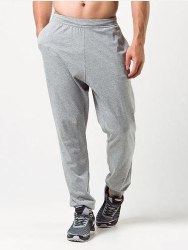 Fila Pantalon Hombre C/elastico Jog Studio Grey