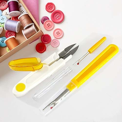 2 Pcs Seam Ripper And Thread Remover Kit Sharp Sewing With