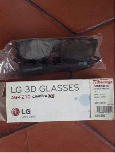 Lentes 3d Pasivo LG